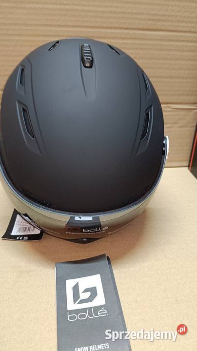 Boll Unisex Backline Visor kask narciarski warmińsko-mazurskie Olecko sprzedam