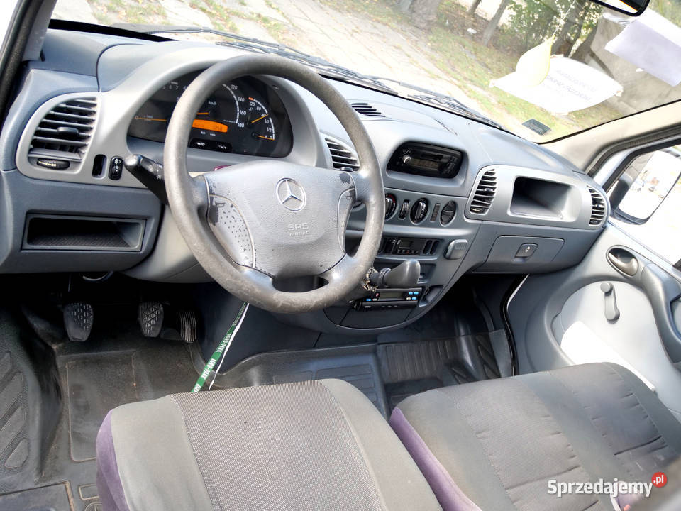 MERCEDES SPRINTER 211 CDI 327622km lubelskie Chełm
