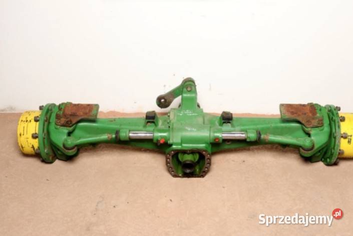Mosty skrzynie zwolnice John Deere 662065066520 nieuszkodzony lubelskie Dragany sprzedam