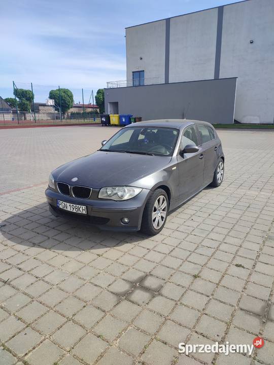 Bmw 116i 16 2005 benzyna