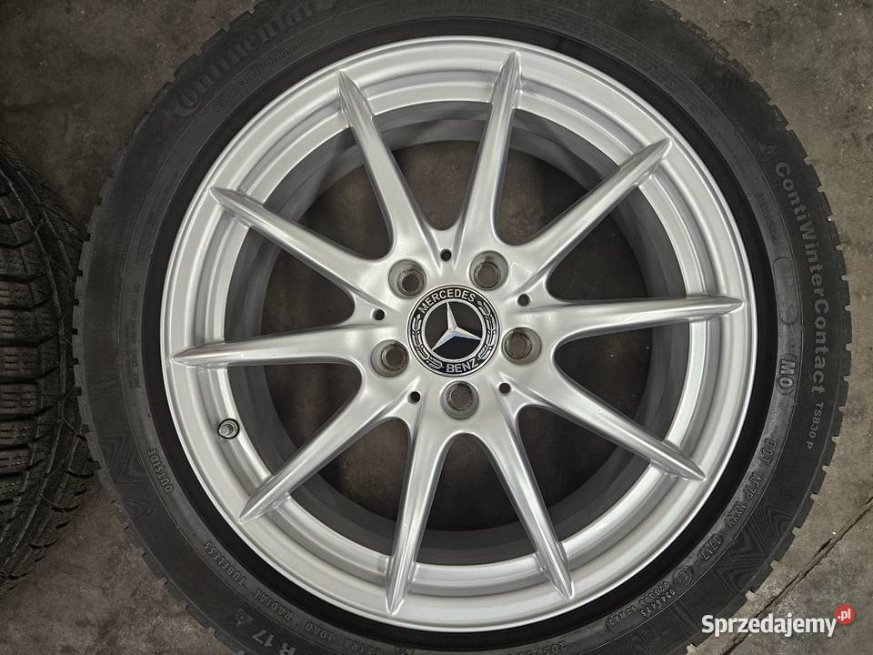 5x112 R17 Alufelgi Mercedes B Klasa W246 A Klasa Katowice