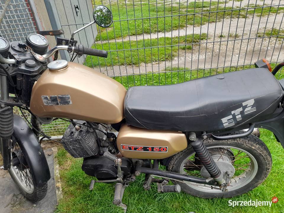MZ ETZ MZ Paczółtowice