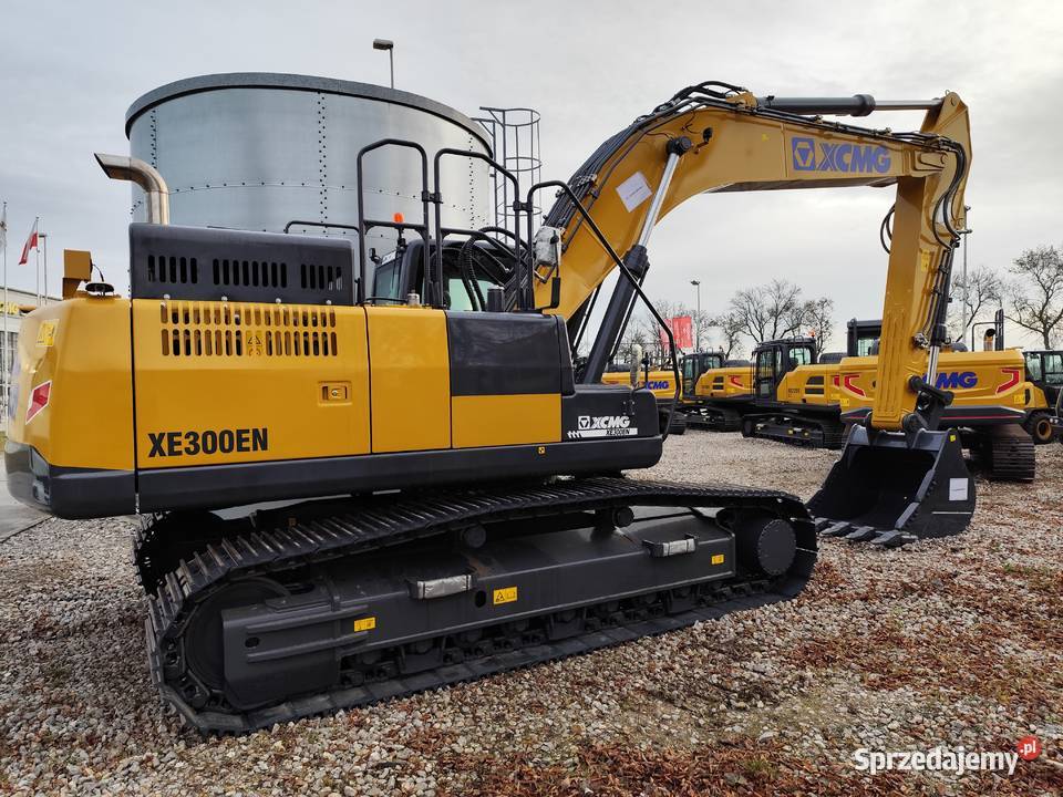 Koparka Gąsienicowa XCMG XE300EEN 32 Tony 2025 Gąsiennice