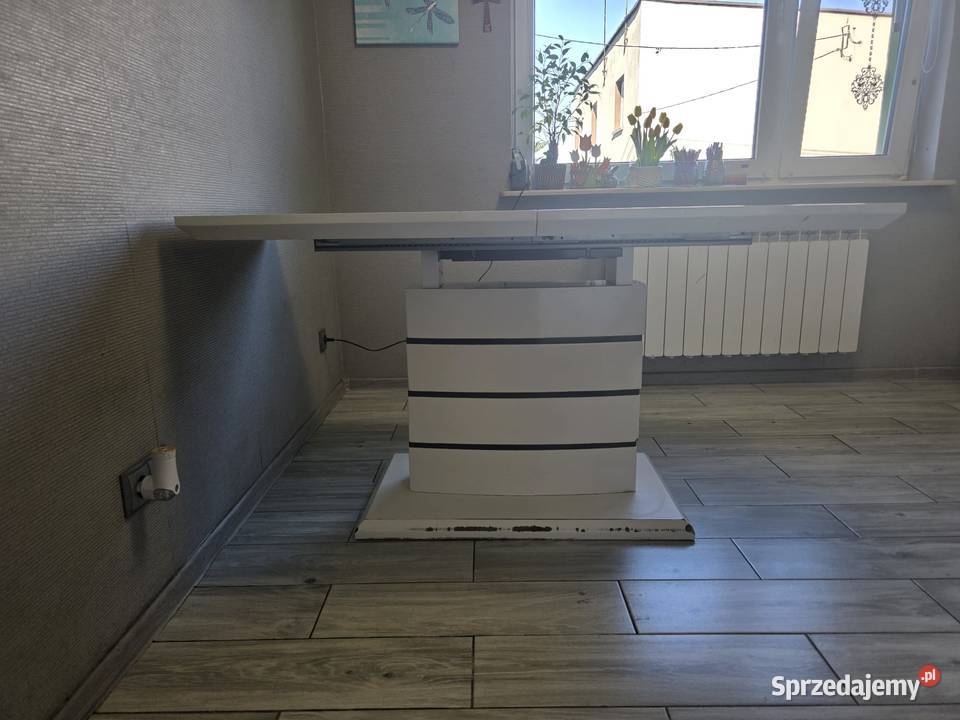 Solidny Stół do jadalni kuchni 140 180 x 80