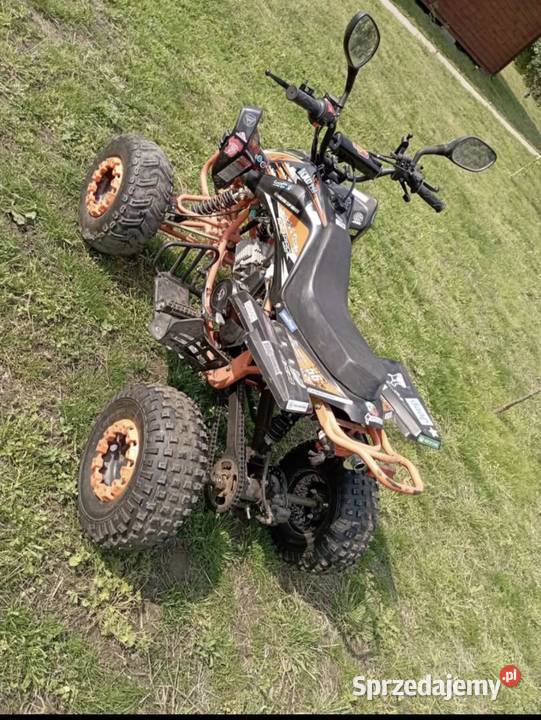 Quad KXD 125 Automat OKAZJA kujawsko-pomorskie Grudziądz