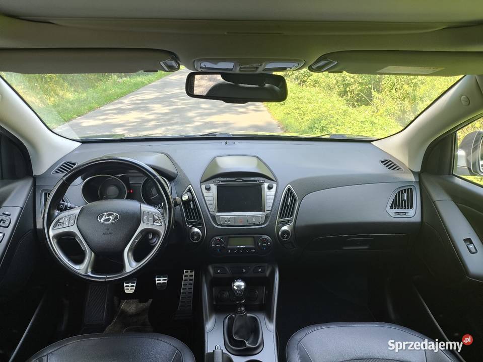 Hyundai ix35 17 CRDI 116 PanoramaNawigacja Staszów
