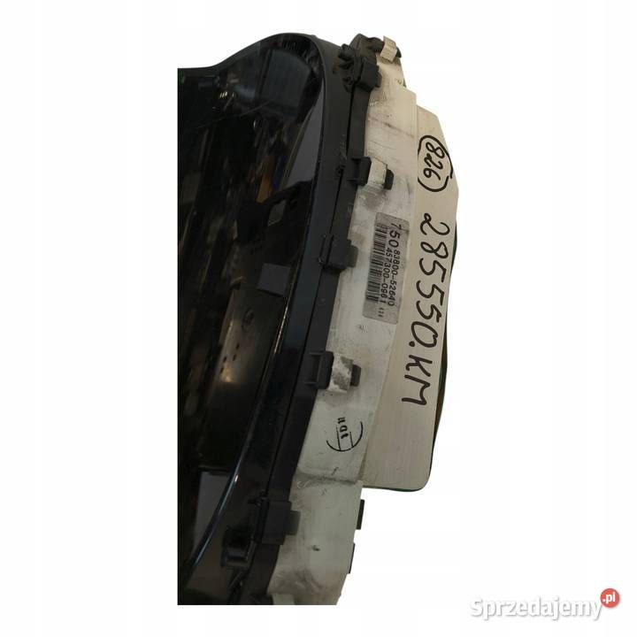 LICZNIK ZEGARY 8380052640 Toyota Yaris I 14 D4D Chełm
