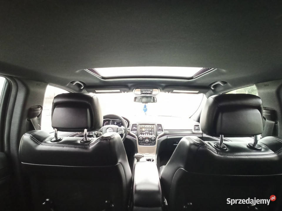 Jeep Grand Cherokee Limited 90 6 lat w jednych relingi dachowe Rzeszów