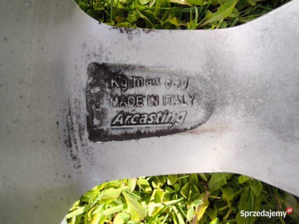 Felgi aluminiowe 16 5x100 ET40 Seat Leon Golf IV podkarpackie Frysztak