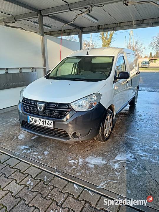 Dacia dokker 13 Rok produkcji 2021 Brzeg