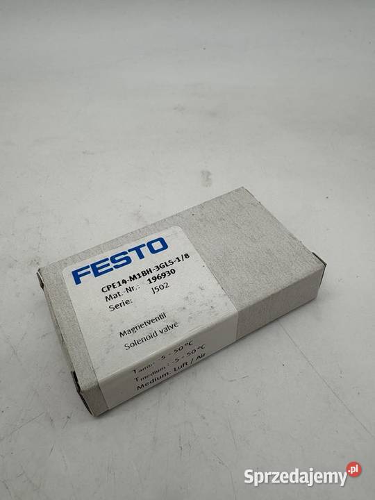 Festo CPE14M1BH3GLS18 196930 Elektrozawór Warszawa