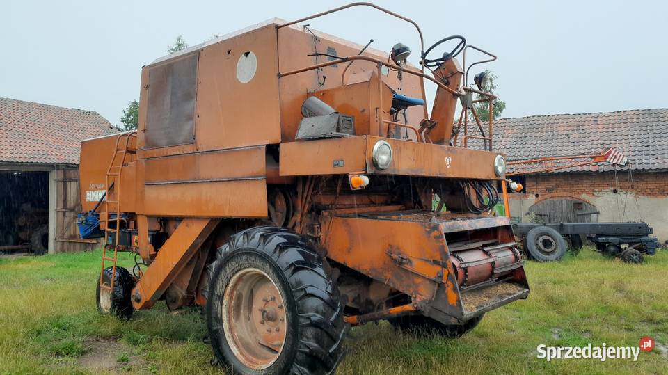 Kombajn Bizon ZO56 Super sieczkarnia garażowany warmińsko-mazurskie Olecko