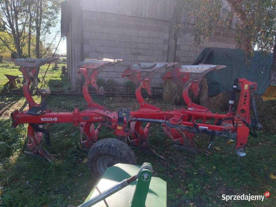 Pług obrotowy akpil 80 Łubin Rudołty