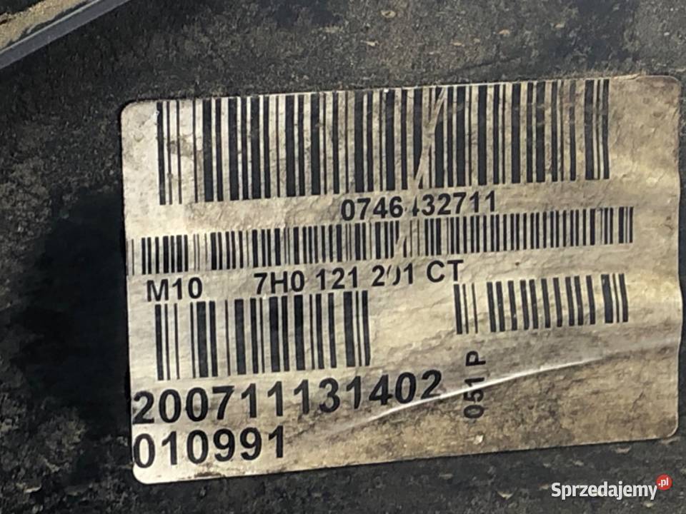 WENTYLATOR CHŁODNICY VW TRANSPORTER T5 19 102