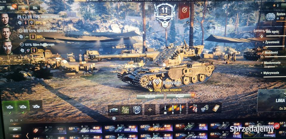 World of tanks sprzedam Radlin