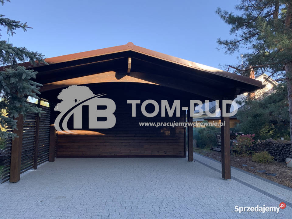 Wiaty samochodowe carport wiata na samochód Sarzyna