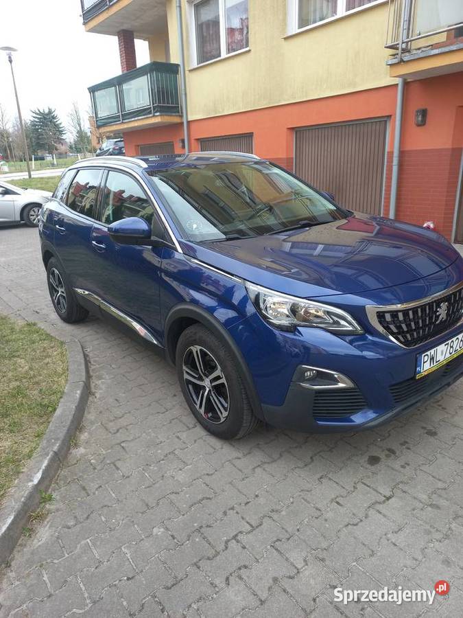 PEUGEOT 3008 12 benzyna nieuszkodzony lubuskie Sulęcin