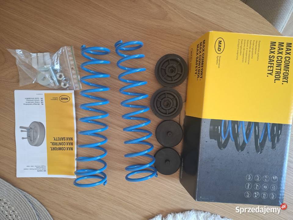 PeugeotCitroen Auxiliary springs kit HV13375 Zestawy zawieszenia Gdynia