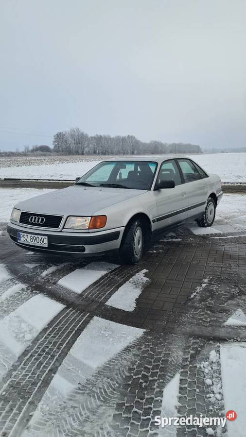 Audi 100 C4 srebrny Ostroróg