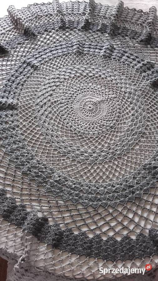 OKAZAŁA SERWETA W ODCIENIACH SZAROŚCI I odcienie szarości sprzedam