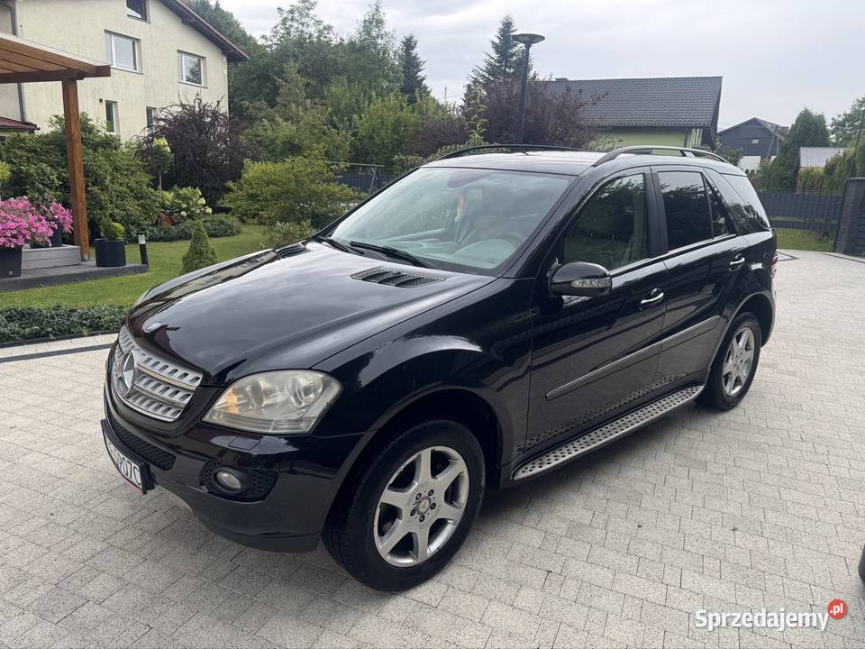 Mercedes Benz ML420 Cdi v8 Avandgarde CD sprzedam
