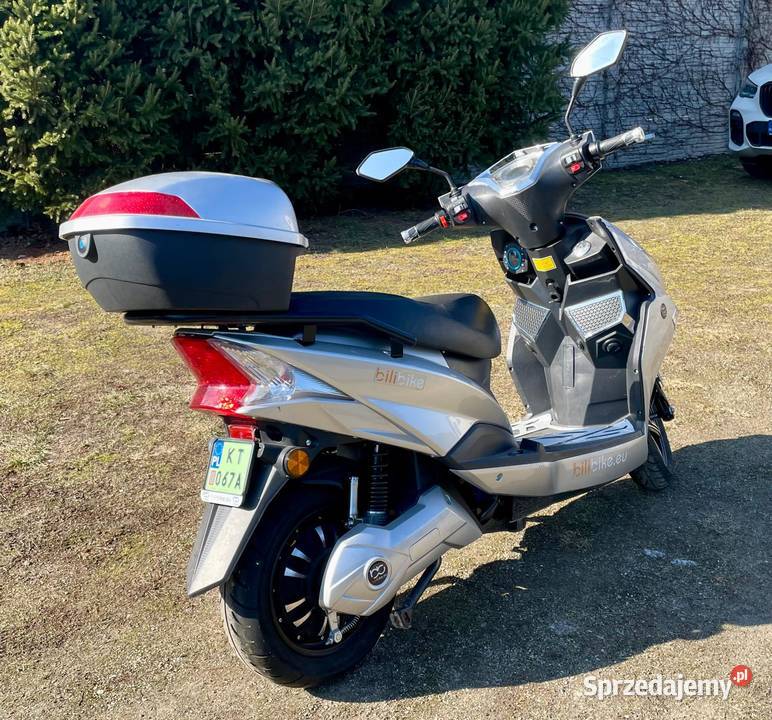 Skuter elektryczny Bili Bike Hawk