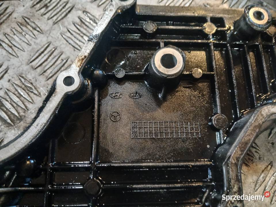 Obudowa osłona rorządu 11 CRDI D3FA hyundai i10 Radłów