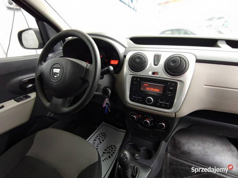 Dacia Dokker klima LPG kamery alu Isofix Org benzyna+LPG