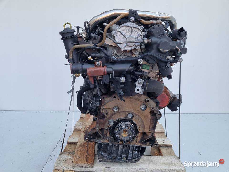 SILNIK KOMPLET Ford S S 20 TDCI 140 QXWA QXWB Rudka sprzedam