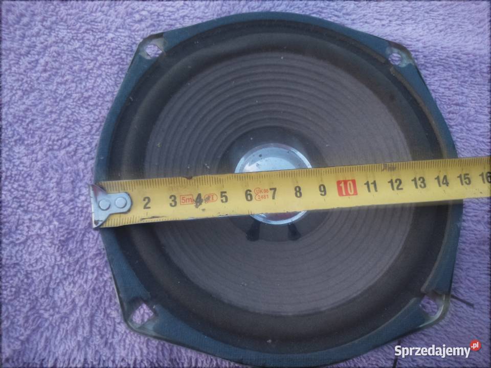 Głośnik 4 OHM15W kujawsko-pomorskie Tuszkowo