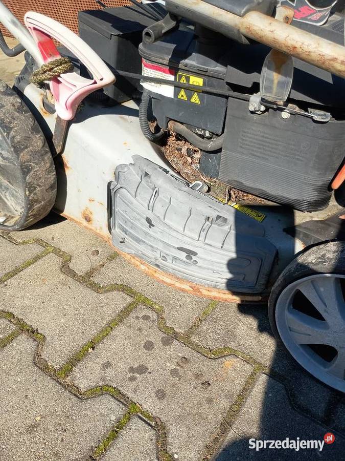 Kosiarka spalinowa ALKO rozrusznik elektryczny śląskie Chełm Śląski sprzedam