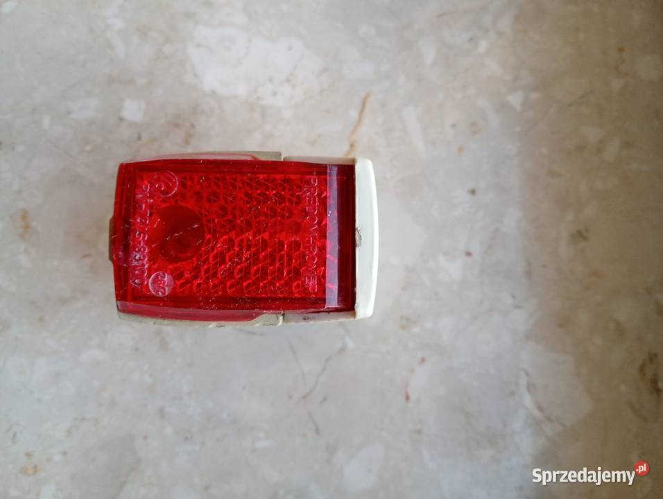 Orginalna tylna lampa rowerowa Romet Wigry Ostrowiec Świętokrzyski