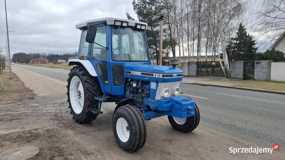 Ford 5610 turbo 4 cyl fiat holland fendt zetor Rolnictwo Sieradz
