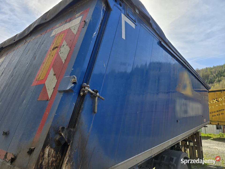 KEMPF WYWROTKA NACZEPA Nisko sprzedam