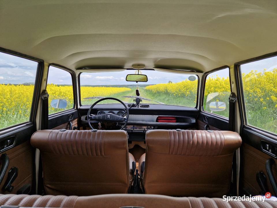 Peugeot 304 Break 1979r wyjątkowy klasyk sprawny manualna 304 Jelcz-Laskowice