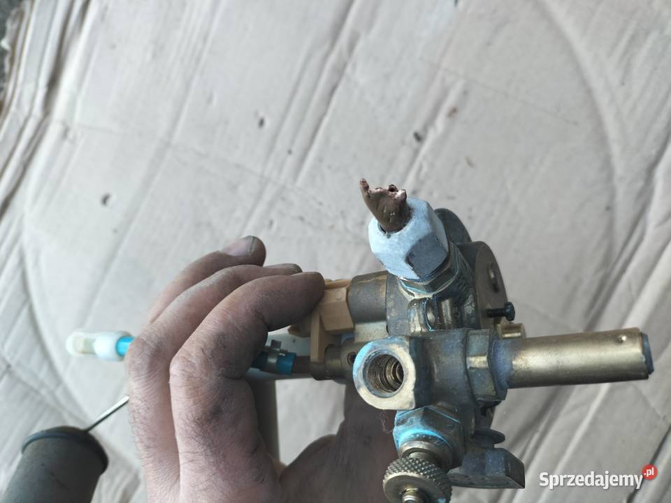 TOMASETTO WIELOZAWOR GAZU BUTLI TOMASETTO Kamień-Kolonia