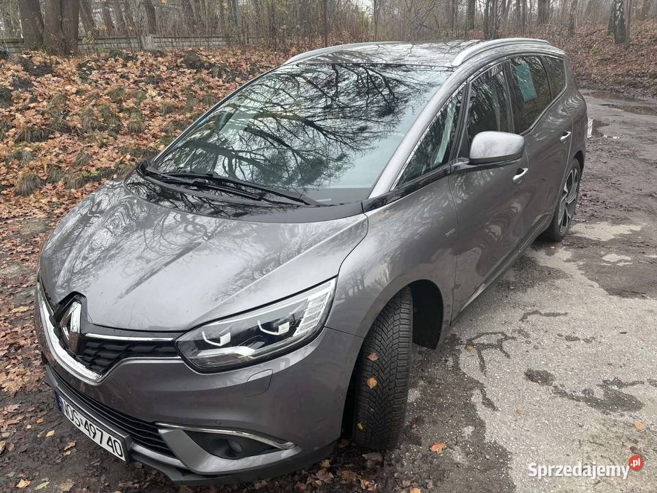 Renault Grand Scenic 16 dci 2017r 1600cm3