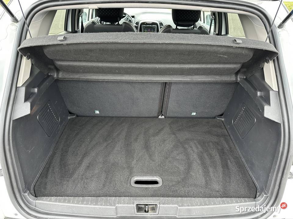 Renault Captur Lift 13 TCe 2019 Full Led Kamera elektrochrom. lusterko wst. Wieluń