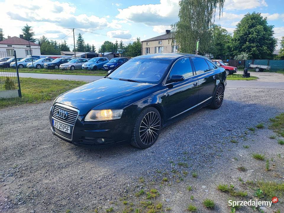 Audi A6 C6 SLine 27 TDI 180KM
