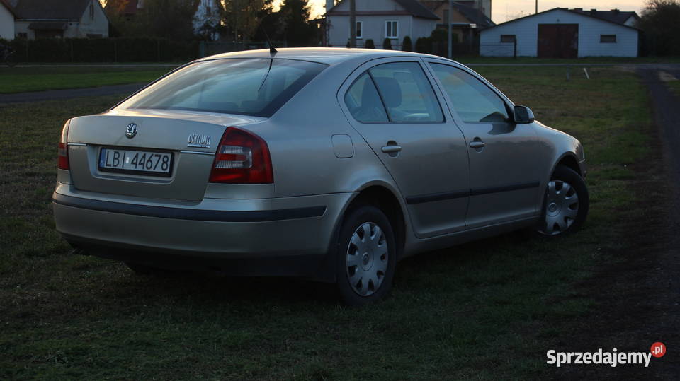 Skoda Octavia II 19 TDI klima alu 324000km Międzyrzec Podlaski