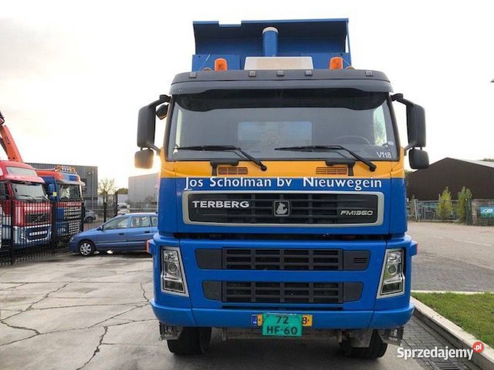 WYWROTKA 6x6 VOLVO FM TERBERG KIPER 6m