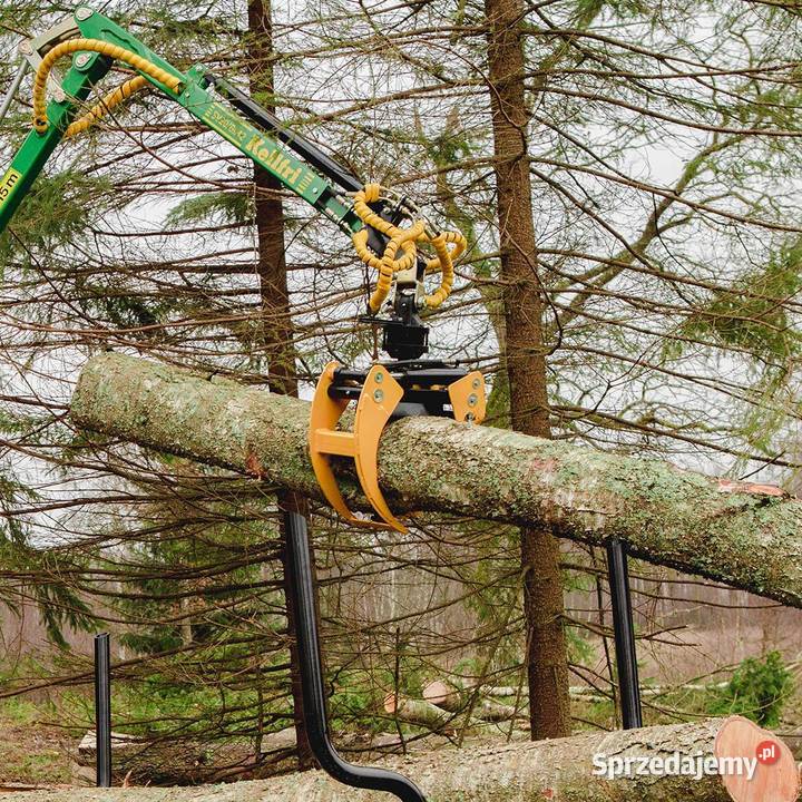 Chwytak do drzewakłód rozpiętość 125 Żywiec