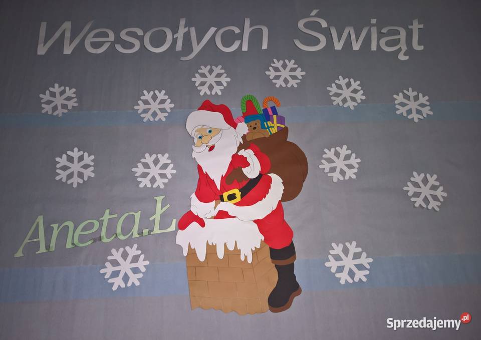 Dekoracje na Boże Narodzenie z brystolu sprzedam