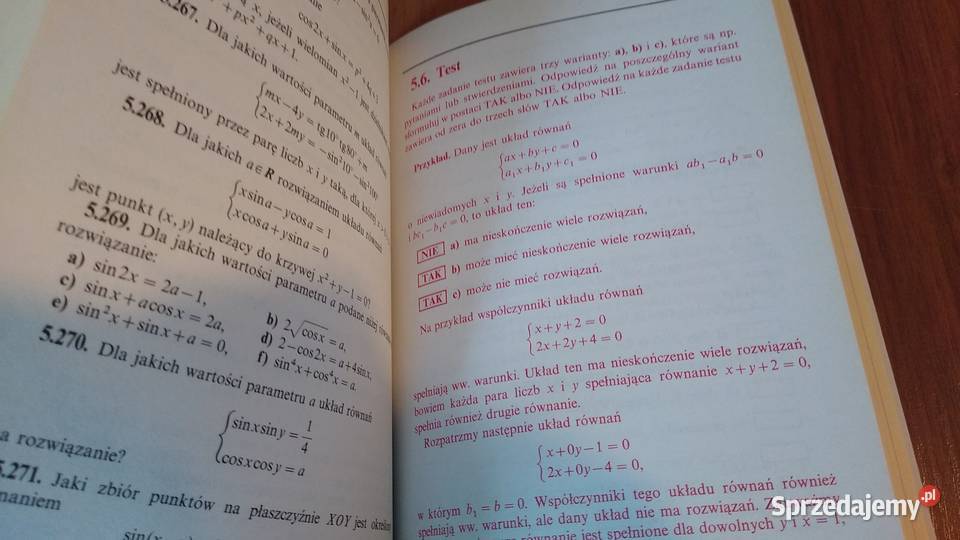 Zadania i testy z matematyki uczniów szkół Gdańsk