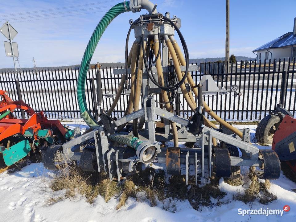 Wóz asenizacyjny 12500l Marco Polo 2013r Beczkowozy Maków Mazowiecki