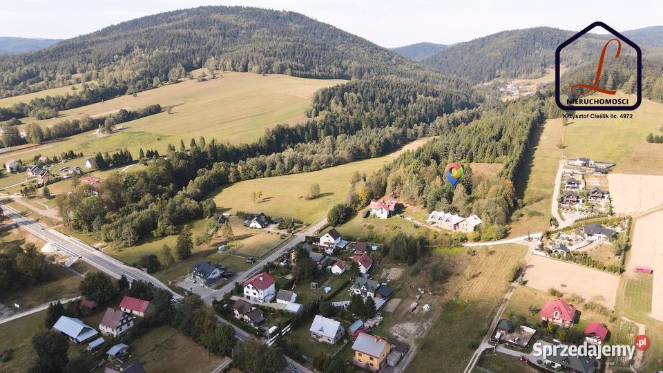 Działka 149 ha Polany gmina Krynica Zdrój 58zł/m2
