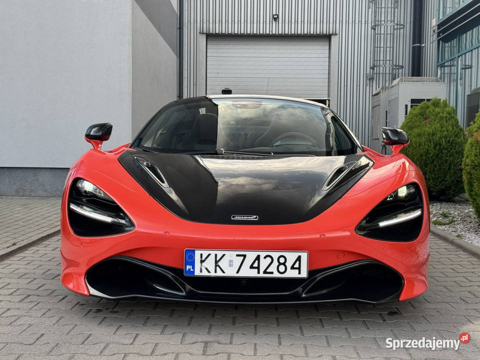 McLaren 720S Spider Spider Krajowy MSO Carbon MG Węgrzce