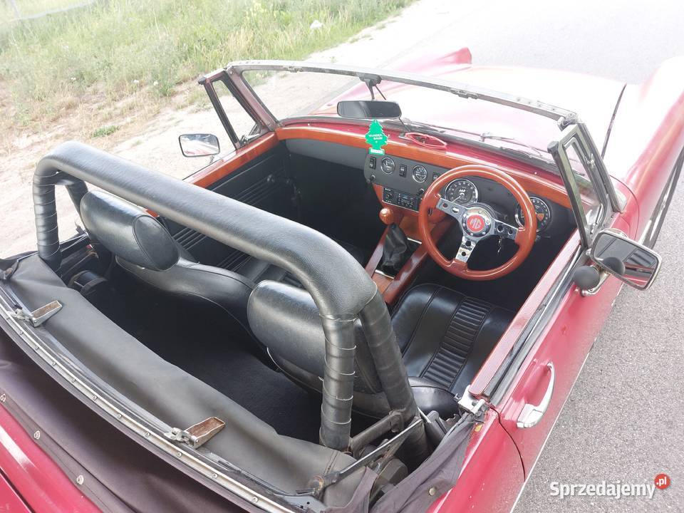 MG Midget 1500 1975r cabrio sprzedam