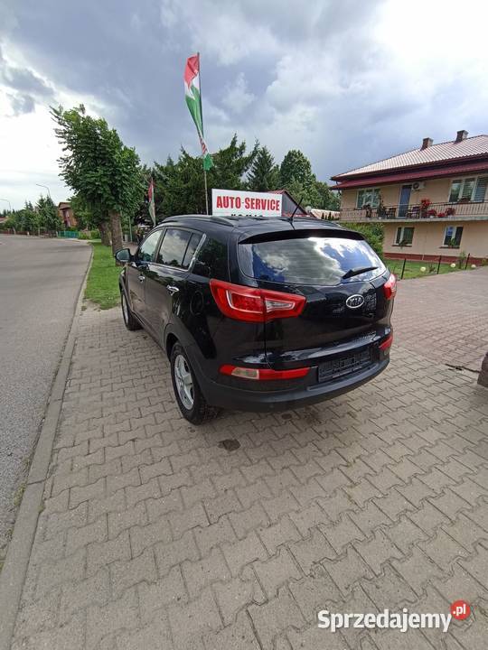 Kia Sportage 3 16 GDI lubelskie