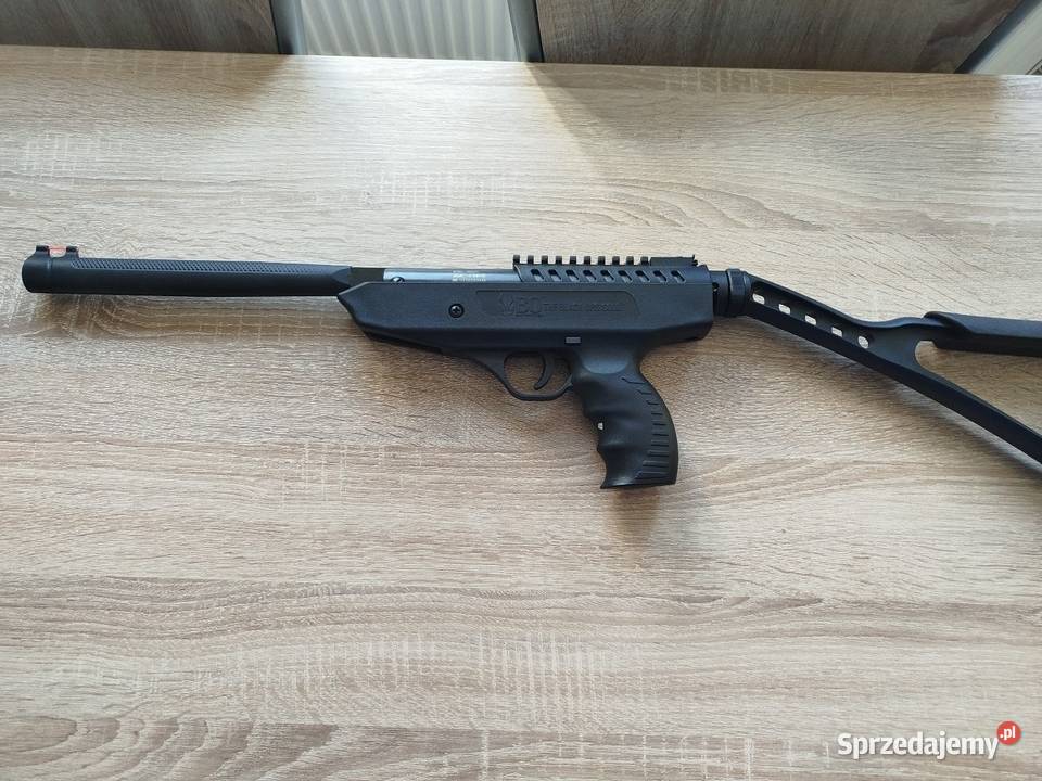 Broń wiatrowa langley pro sniper Wałbrzych